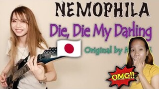 Nemophila - Die, die my darling ( Misfits) || Reaction