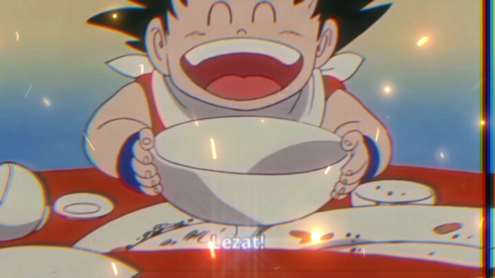 JJ🔥II Arti makan secukupnya bagi Goku🤣 II JJ DRAGON BALL🔥