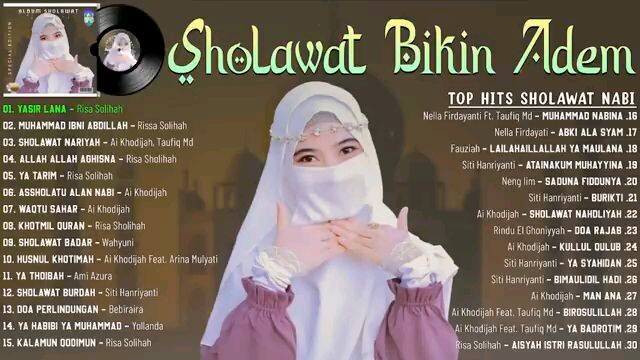 sholawat bikin adem