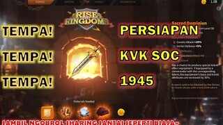 Live Santai Siang! Tempa Tempa Tempa! Persiapan KVK SOC 1945~ ROK Indonesia