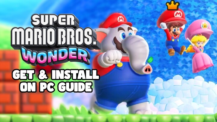 Quick Installation & Download of Yuzu Emulator for Super Mario Bros. Wonder PC