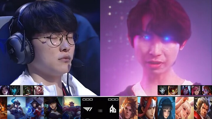 Faker hasn't won in S14 yet! Because the all-Chinese team hasn't sent Menglei yet