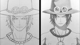 How to Draw Portgas D. ACE - [One Piece]