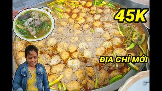 Đổi địa chỉ quán Bún Chả Cua Giò Heo gốc Huế nấu bằng bếp củi ở Sài Gòn