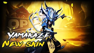 Yamakaze  New Skin: Brilliant Haze | Onmyoji Arena