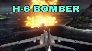 Modern Warships: New H-6 BOMBER incoming content update