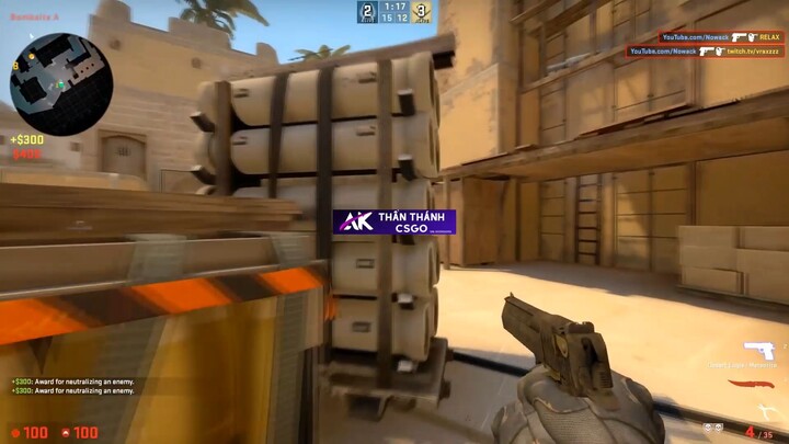 AK Thần Thánh CSGO - Tay súng siêu cừ _ Beggin’  #Gaming #Schooltime