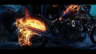 Ghost Rider ฉากกลายร่าง!! - ฝึกพากย์ไทย