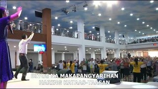 Diyos na Makapangyarihan + Pangako Ko | Live Worship led by Jesus is Lord Main Music Team