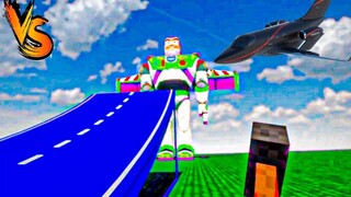 destruir legal esse  Buzz Lightyear vs aviões gameplay  minecraft