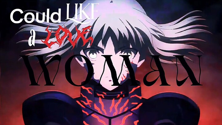 SABER ALTER VS RIDER | FIGHT SCENE | FATE