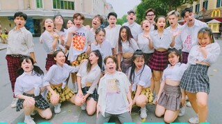 [อุ๊ย! ท่าเต้น/ท่าเต้นของเหล่าลูกเรือ] ท่าเต้นเพลงฮิต TikTok นี้เท่มาก ทำเอาขนลุกเลย!