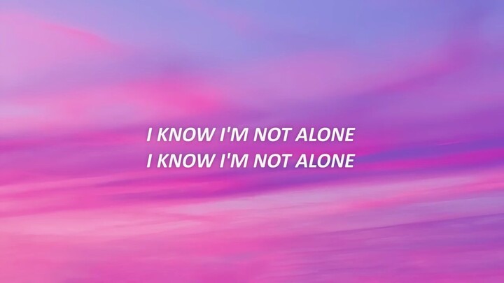 alone song (lyrics)