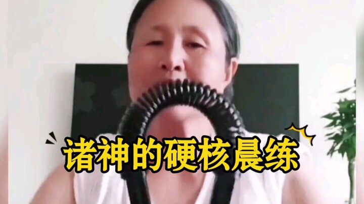 Funny video: It’s so powerful! All the grandpas and grandmas have special skills! !