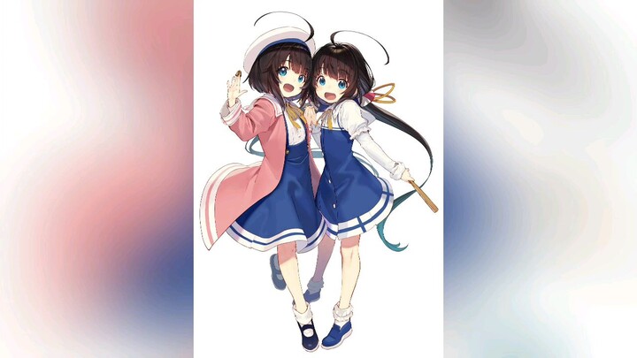 Anime Char Twins Clone