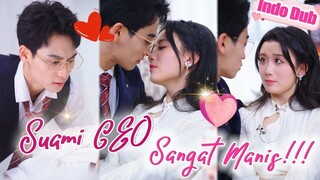 CEO tak sengaja nikah kilat dengan kurir,ternyata dia penyelamat yang selalu dicari, mesra selamanya