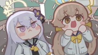 【AI译】BA日常（91~95）