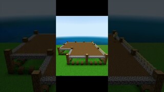 Minecraft: How To Build a Wooden House Tutorial.