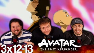 Avatar: The Last Airbender 3x12-13 'The Western Air Temple' & 'The Firebending Masters' Reaction!