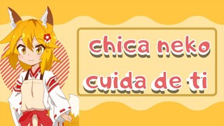 Chica neko||se vuelve tu novia||ASMR/Roleplay