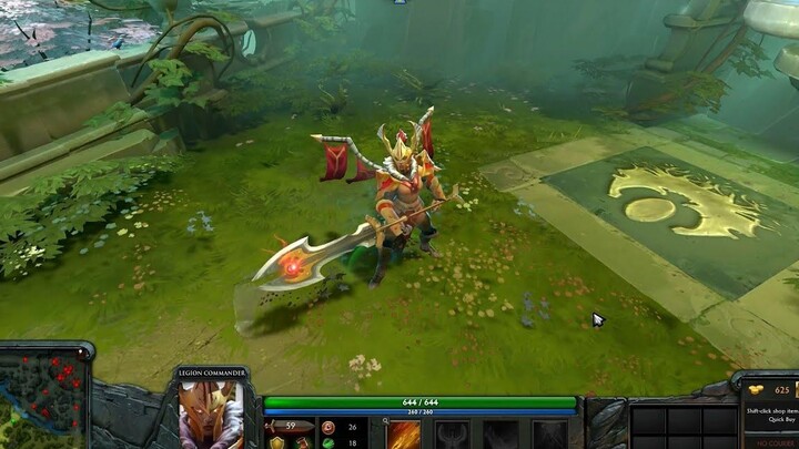 รีวิว Stonehall Royal Guard Set - Dota 2 Shop Thai