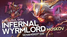 Asal Usul Skin Infernal Wyrmlord Senangkep Gw - MLBB Indonesia