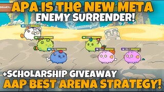 BEST AAP STRATEGY IN ARENA SEASON 19 | AAP AXIE ARENA STRATEGY