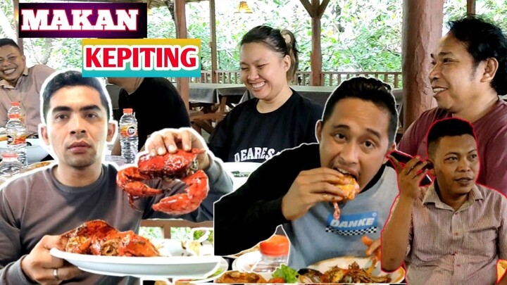 MAKAN KEPITING - VLOG / beli putu mahesa