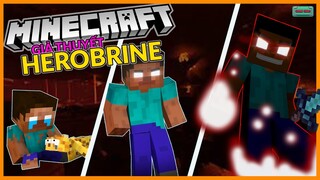 Bí Ẩn MINECRAFT | Nguồn gốc HEROBRINE | Giả Thuyết Game