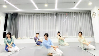 零基础身韵练习《山鬼》好美好喜欢这个音乐呀！