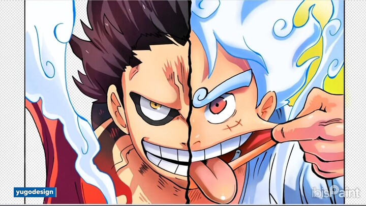 part 3 Drawing Monkey D. Luffy