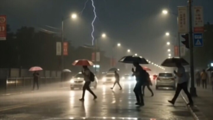 बारिश अचानक नहीं आती! आसमान में पहले से शुरू हो जाता है ये खेल 😱 | Rain Mystery” #sorts #facts