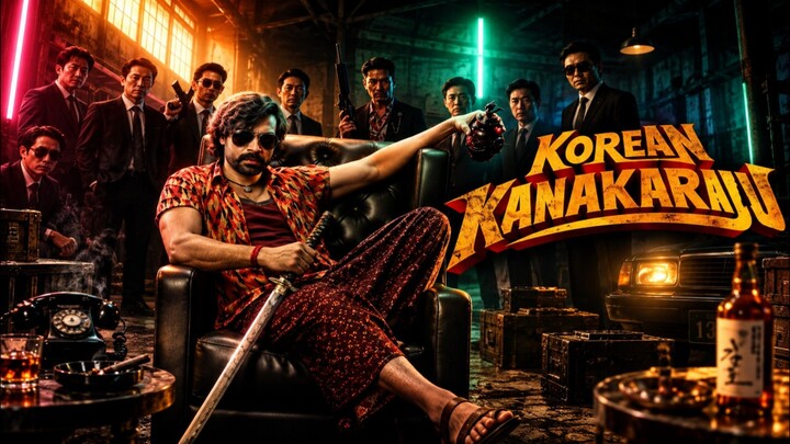 Korean KanakarajuĀ (2026) New Full Movie | Hindi Dubbed | Comedy | Horror