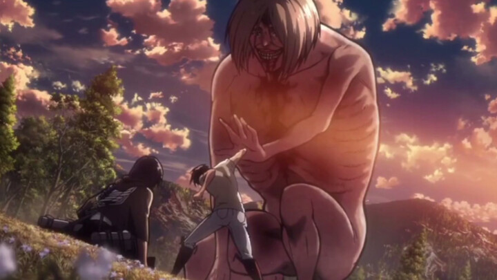 The poignant Mikasa in desperation and Ellen who obtained the power of coordinates