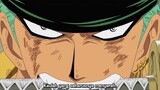 One Piece | Pertama kali.dewa iblis Zoro keluar