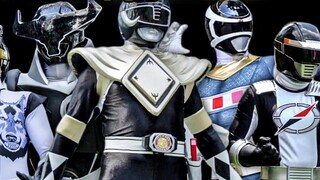 The Black Super Sentai doesn't go out to fight easily? Their appearance is enough to scare people! [