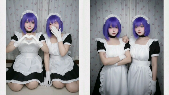 Kaede x Suzu Cosplay 💜💜