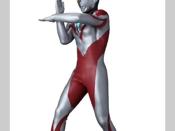 Ultraman Aker (Armored Form) [Image Transfer]