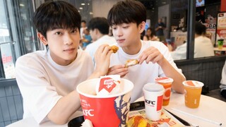 [Anh ơi, đừng bỏ chạy] Cùng nhau đi ăn KFC nhé