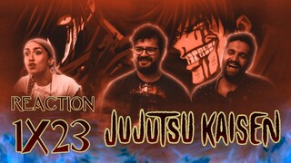 Jujutsu Kaisen - 1x23 The Origin of Blind Obedience II - Group Reaction