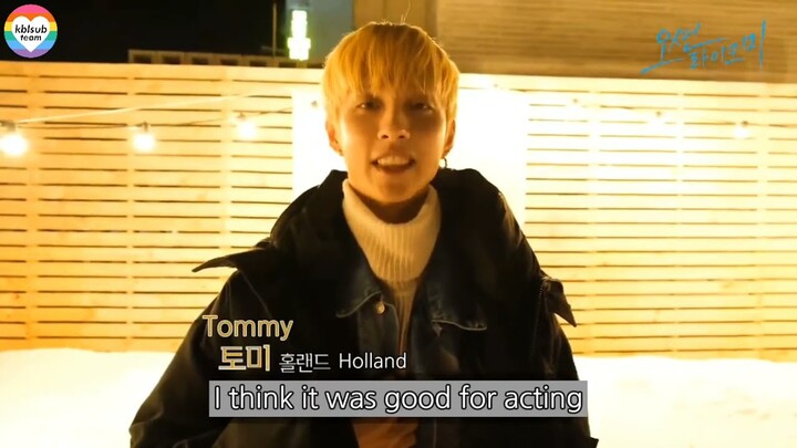 [ENG] 220415 Ocean Likes Me - Tommy Character Introduction