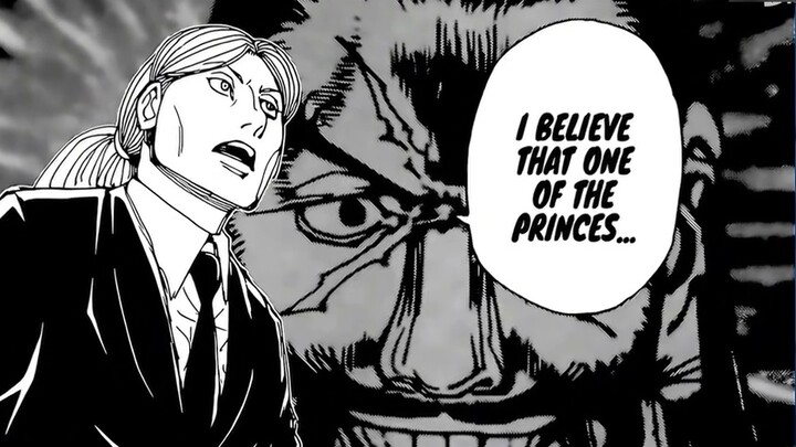 [Dark Continent Chapter 35] 2024 Hunter x Hunter update, revealing the shocking conspiracy that Biya