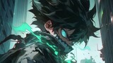 Deku becomes a demon to beat shigaraki???