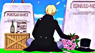 Sabo berkunjung ke makam Ace