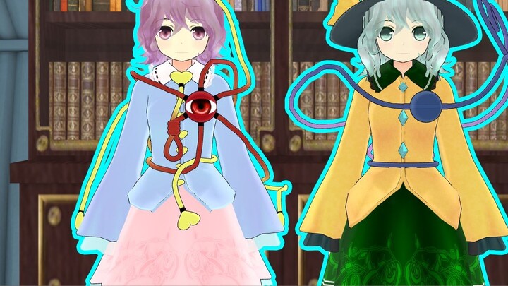 【Touhou MMD】Underground Manzai during Mid-Autumn Festival