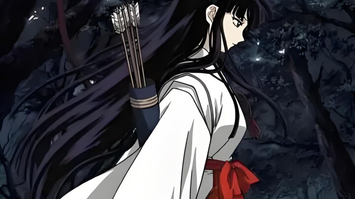 Kikyō’s Demon-Defeating Arrow is even faster than the Wind Scar!