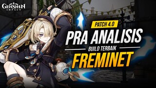 Kit nya SANGAT KREATIF, Perlu di Gacha? Analisis Pra Rilis Freminet | Genshin Impact Indonesia