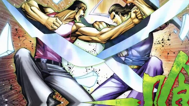 Buddha beads talk about the God of War "God of War Sea Tiger Hell" chapter OP