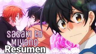 ❤EL CHICO QUE LE GUSTABA EL YAOI Y SE ENAMORO DE SU AMIGO!! | Resumen Sasaki to Miyano en 15 Minutos