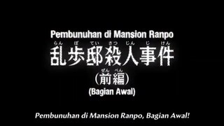 Detektif Conan Eps 1200: ᴘᴇᴍʙᴜɴᴜʜᴀɴ ᴅɪ ᴍᴀɴsɪᴏɴ ʀᴀɴᴘᴏ (ʙᴀɢɪᴀɴ ᴀᴡᴀʟ)